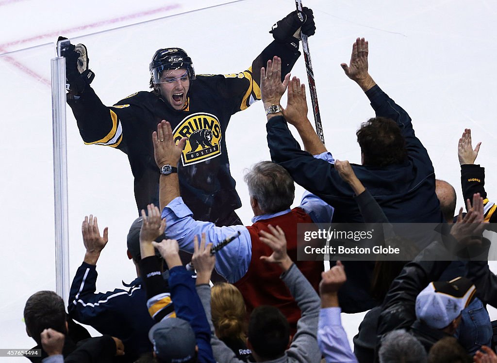 Boston Bruins Vs. San Jose Sharks At TD Garden