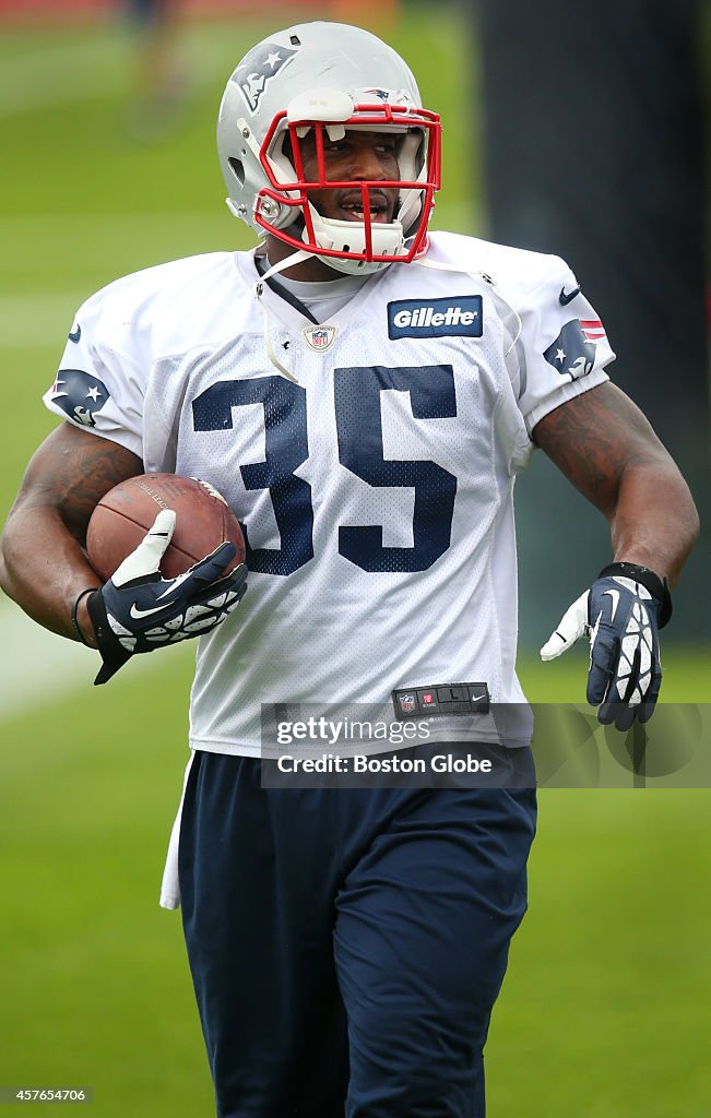 New England Patriots Practice