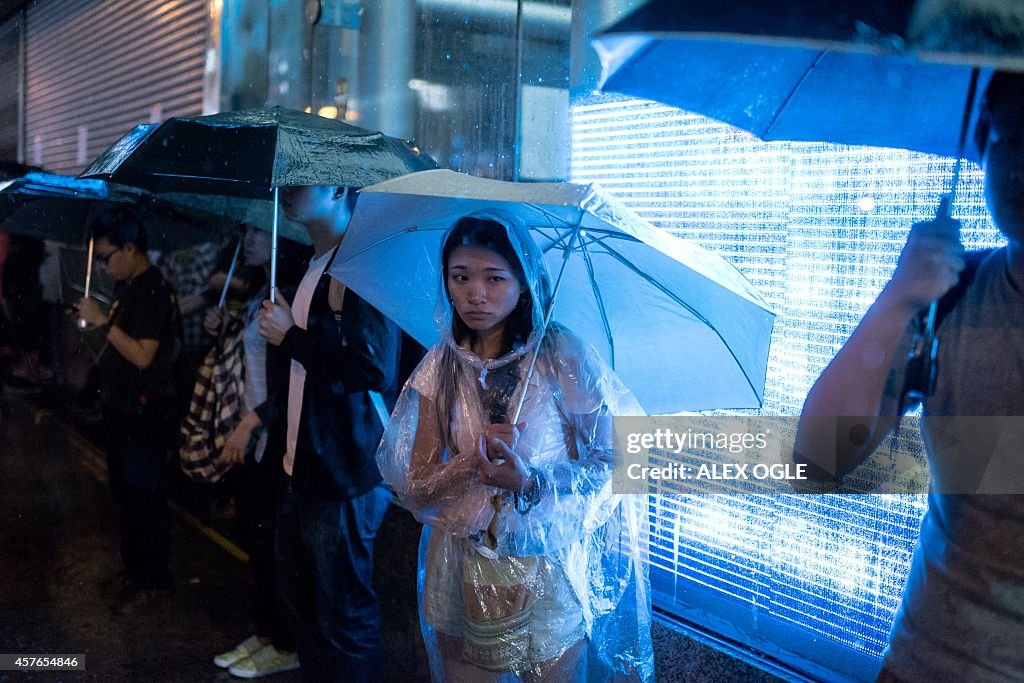 HONG KONG-CHINA-POLITICS-DEMOCRACY