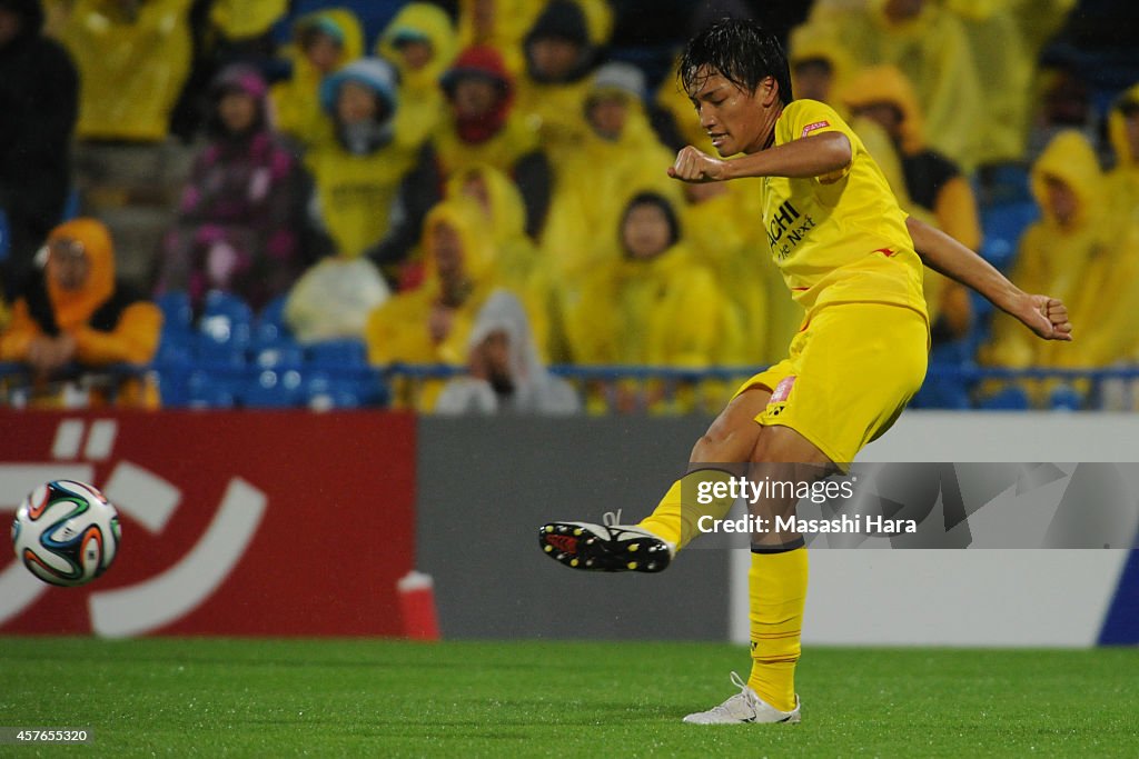 Kashiwa Reysol v Gamba Osaka - J.League 2014