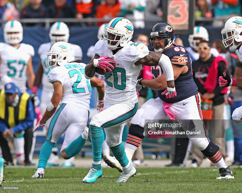 Miami Dolphins v Chicago Bears