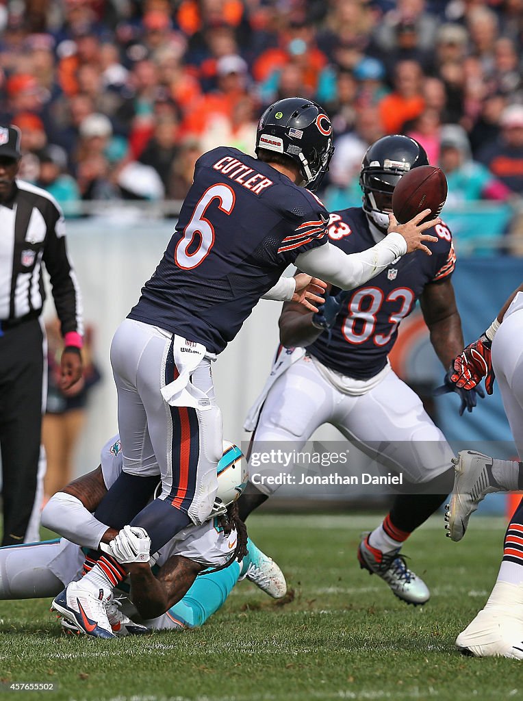 Miami Dolphins v Chicago Bears