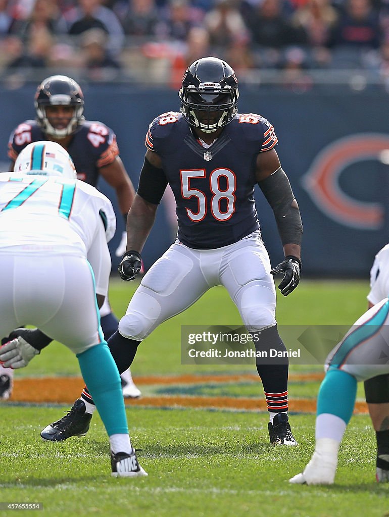 Miami Dolphins v Chicago Bears