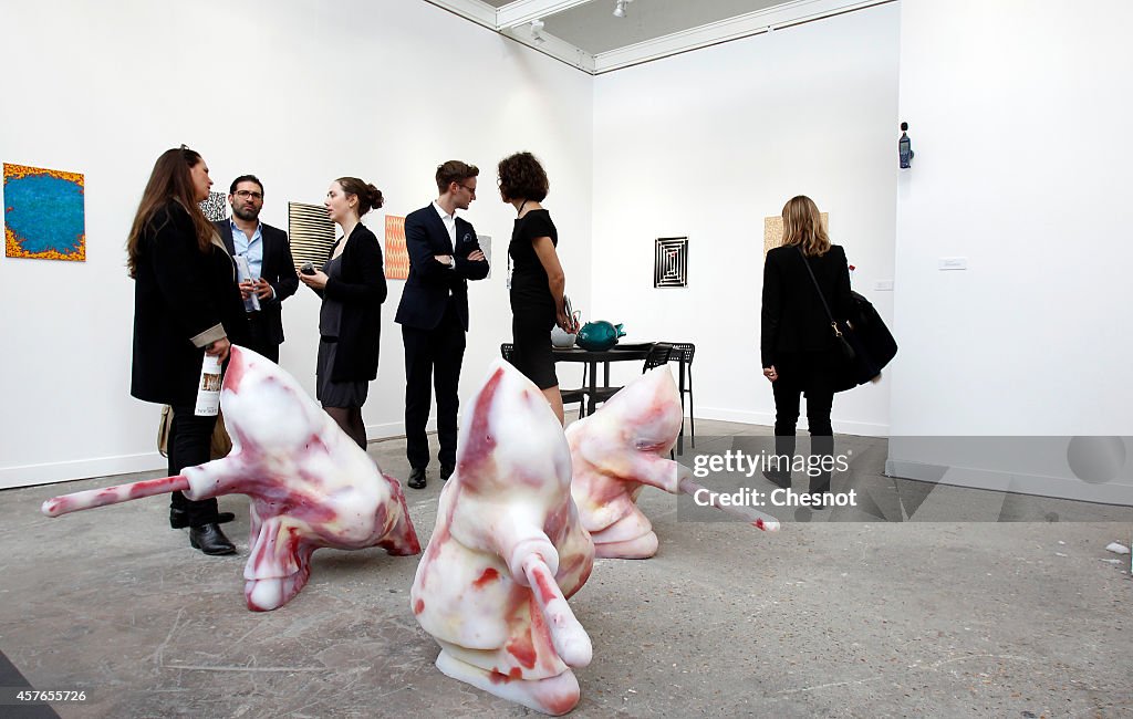 FIAC 2014 - International Contemporary Art Fair -  : Press  Preview At Le Grand Palais In Paris