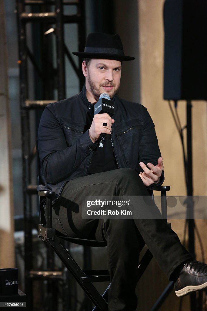 AOL BUILD Series Presents: Musician, Gavin DeGraw