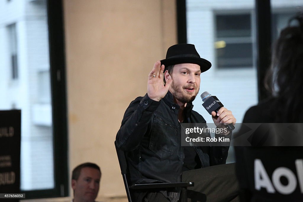 AOL BUILD Series Presents: Musician, Gavin DeGraw