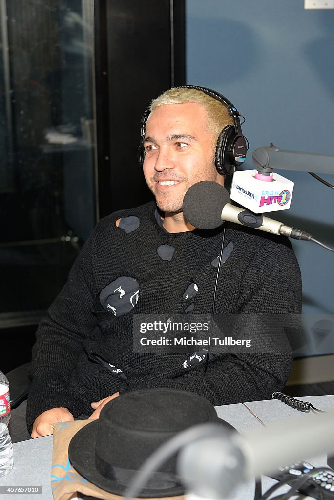 SiriusXM Hits 1's The Morning Mash Up Broadcast From The SiriusXM Studios In Los Angeles - October 22, 2014