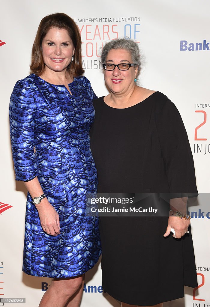 International Women's Media Foundation  Awards Luncheon - Arrivals