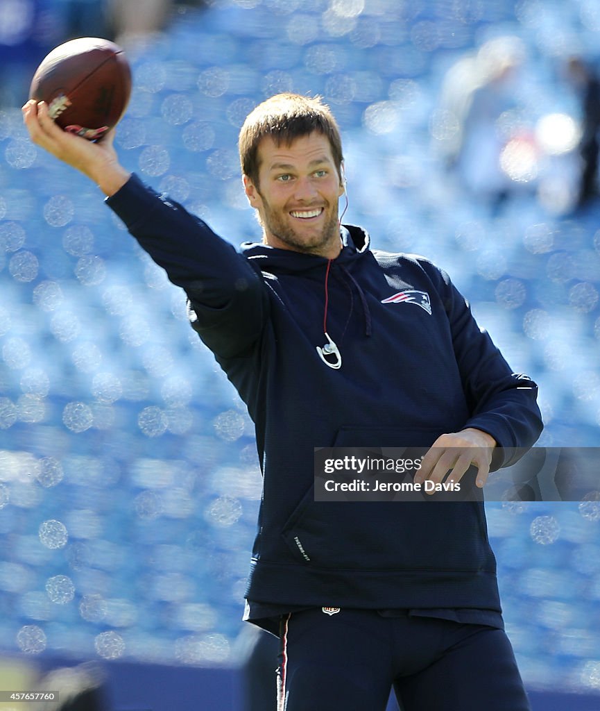 New England Patriots v Buffalo Bills