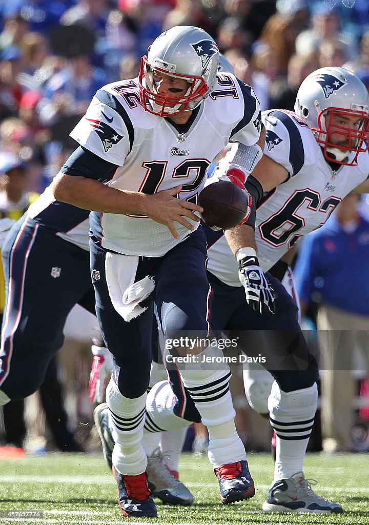 New England Patriots v Buffalo Bills