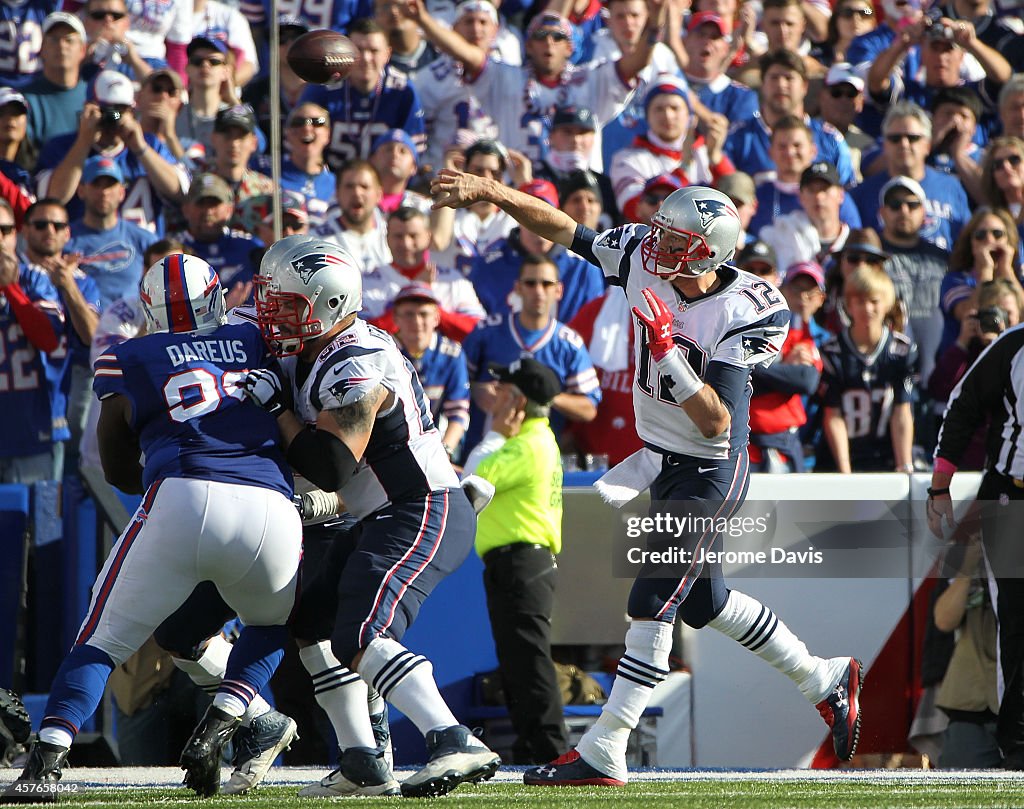 New England Patriots v Buffalo Bills