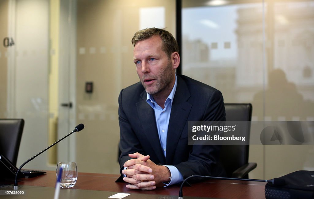 Teliasonera AB Chief Executive Officer Johan Dennelind Interview