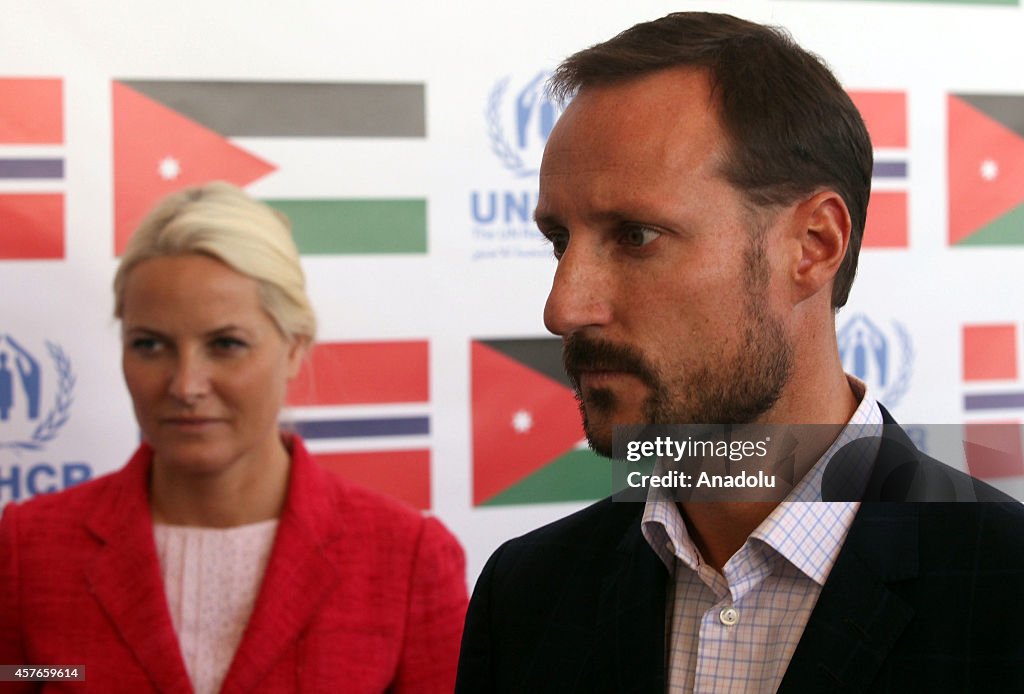 Crown Prince Haakon in Amman