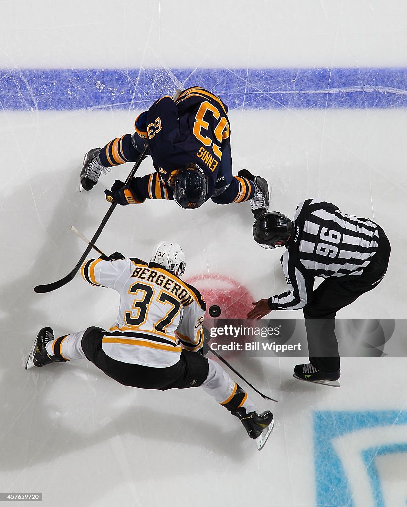 Boston Bruins v Buffalo Sabres