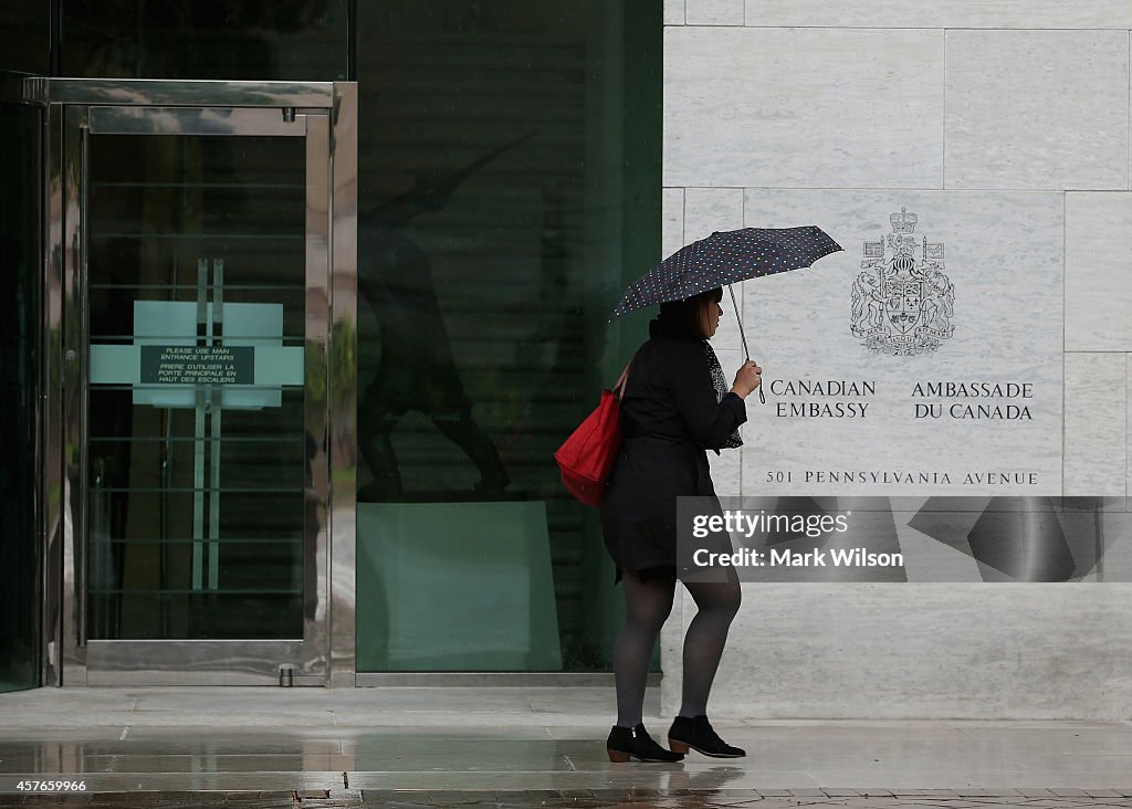 Canadian Embassy In DC On Lockdown After Shootings In Ottawa