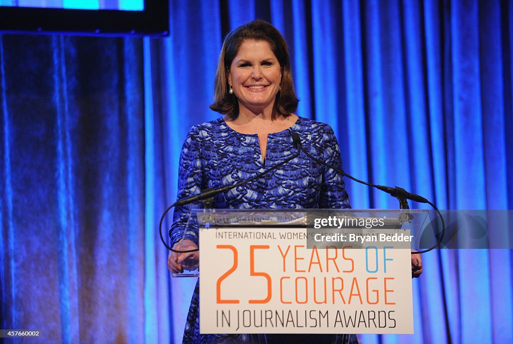 International Women's Media Foundation  Awards Luncheon - Inside