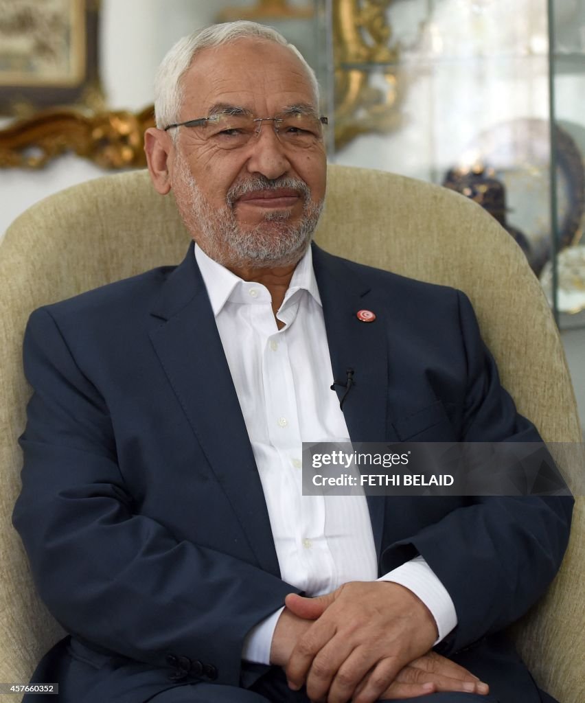 TUNISIA-VOTE-CAMPAIGN-ENNAHDHA-GHANNOUCHI