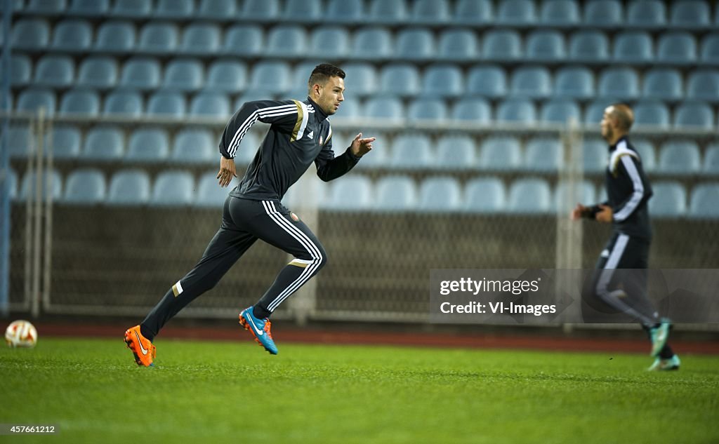 Rijeka - "Press conference Feyenoord"