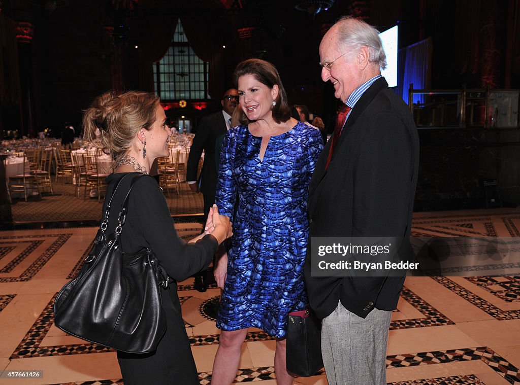 International Women's Media Foundation  Awards Luncheon - Inside