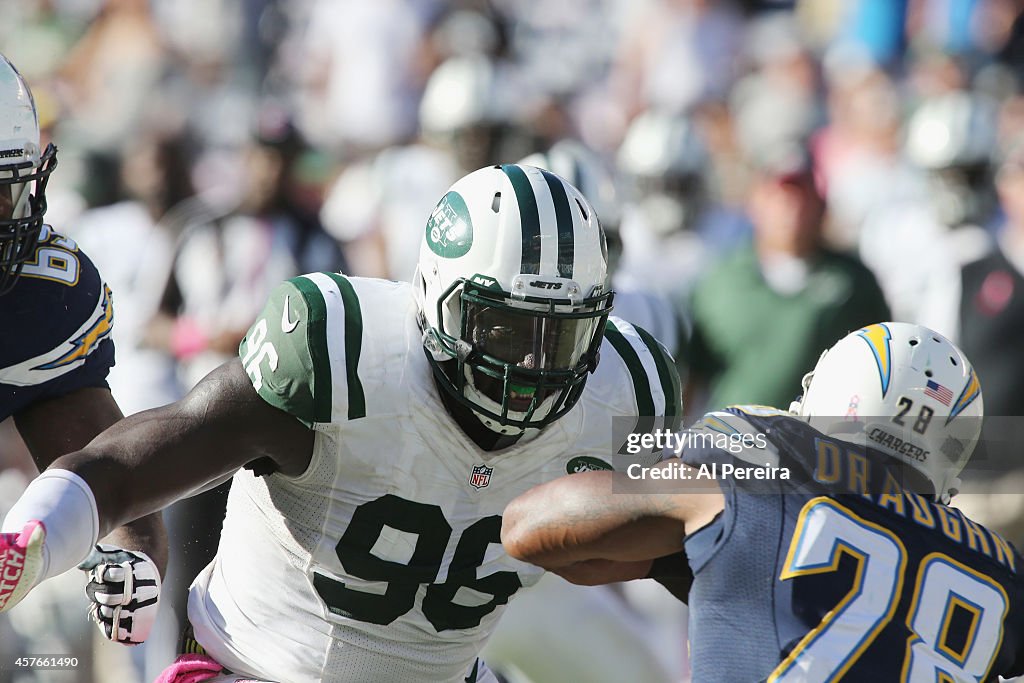 New York Jets v San Diego Chargers