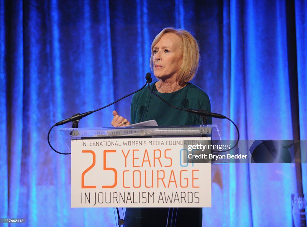 International Women's Media Foundation  Awards Luncheon - Inside