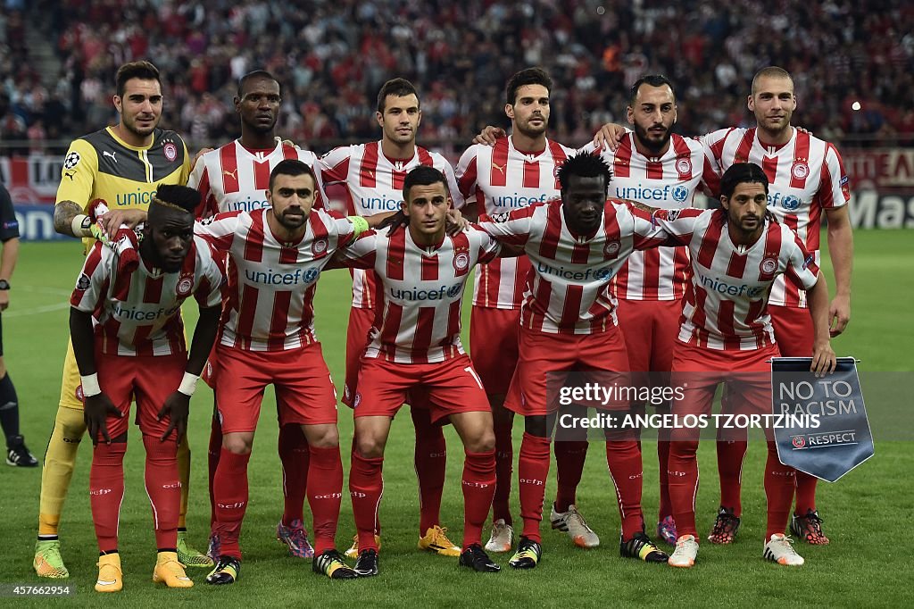 FBL-EUR-C1-OLYMPIACOS-JUVENTUS