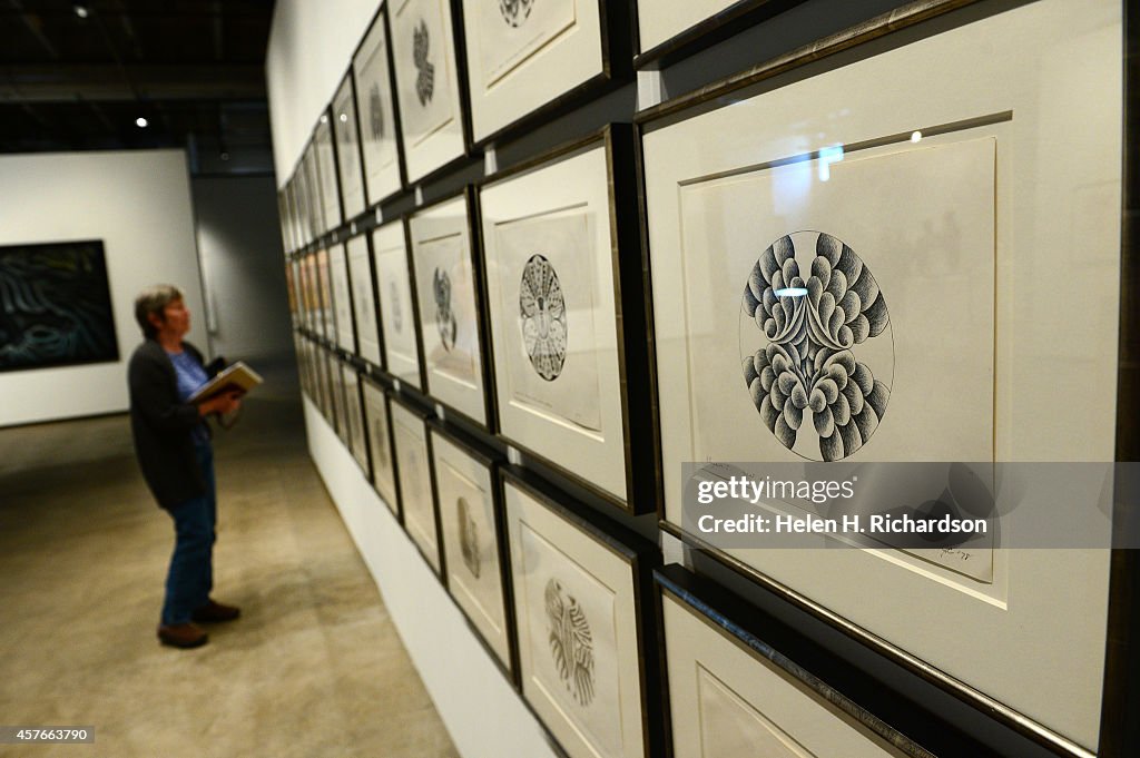 "Surveying Judy Chicago" exhibit at RedLine Gallery in Denver, CO.