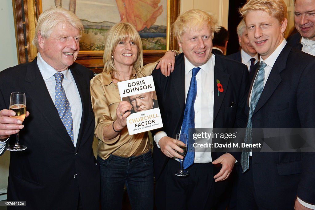 "The Churchill Factor: How One Man Made History" by Boris Johnson - Book Launch Party