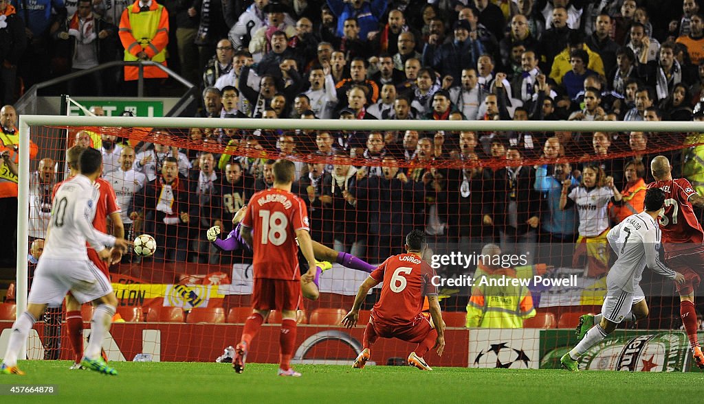 Liverpool FC v Real Madrid CF - UEFA Champions League
