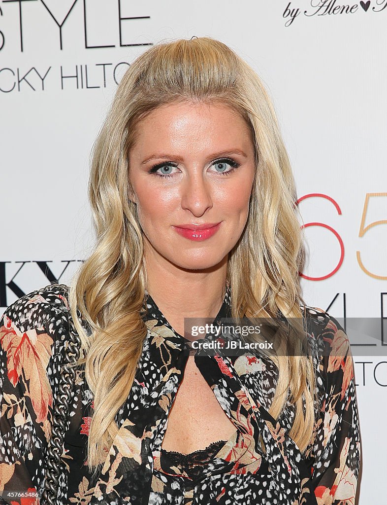 Nicky Hilton's 365 Style Book Party For The Filming Of "The Real Housewives Of Beverly Hills"