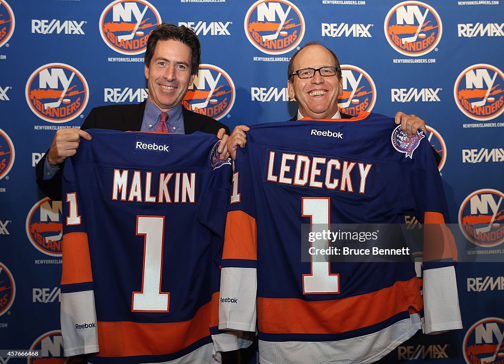 New York Islanders Introduce New Owners