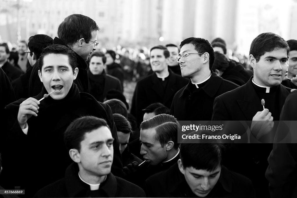 An Alternative View Of Christmas in Vatican