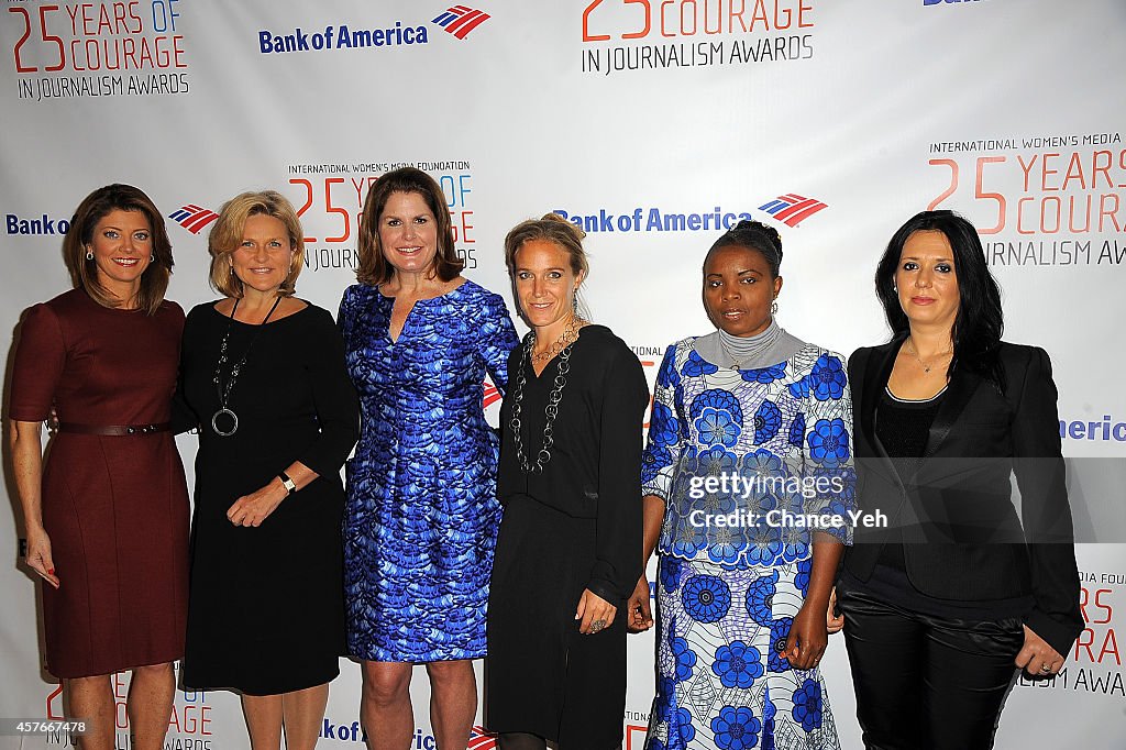 2014 International Women's Media Foundation Awards Luncheon