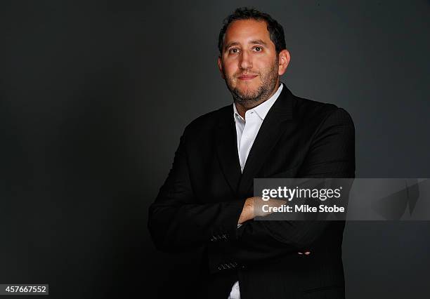 Development, Repucom, Scott Horowitz poses for a photo during the 2014 CSE Sports Marketing Symposium on October 14, 2014 in New York City.