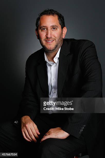 Development, Repucom, Scott Horowitz poses for a photo during the 2014 CSE Sports Marketing Symposium on October 14, 2014 in New York City.