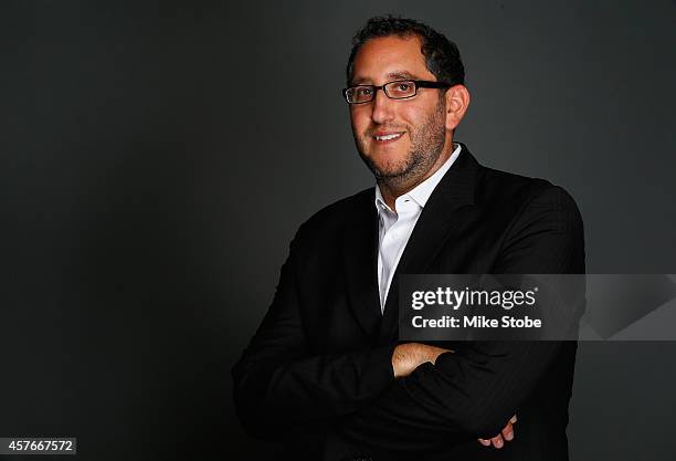 Development, Repucom, Scott Horowitz poses for a photo during the 2014 CSE Sports Marketing Symposium on October 14, 2014 in New York City.