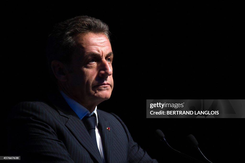 FRANCE-POLITICS-PARTIES-UMP-SARKOZY