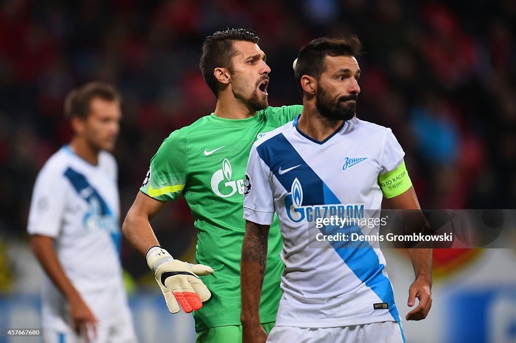 Bayer 04 Leverkusen v FC Zenit - UEFA Champions League