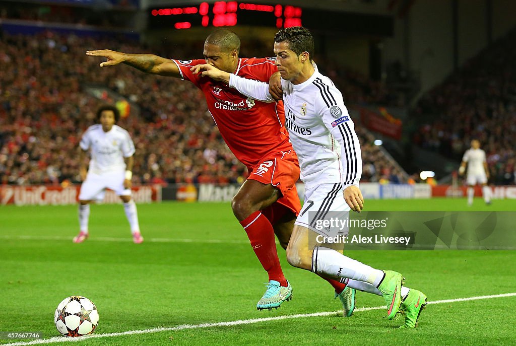 Liverpool FC v Real Madrid CF - UEFA Champions League