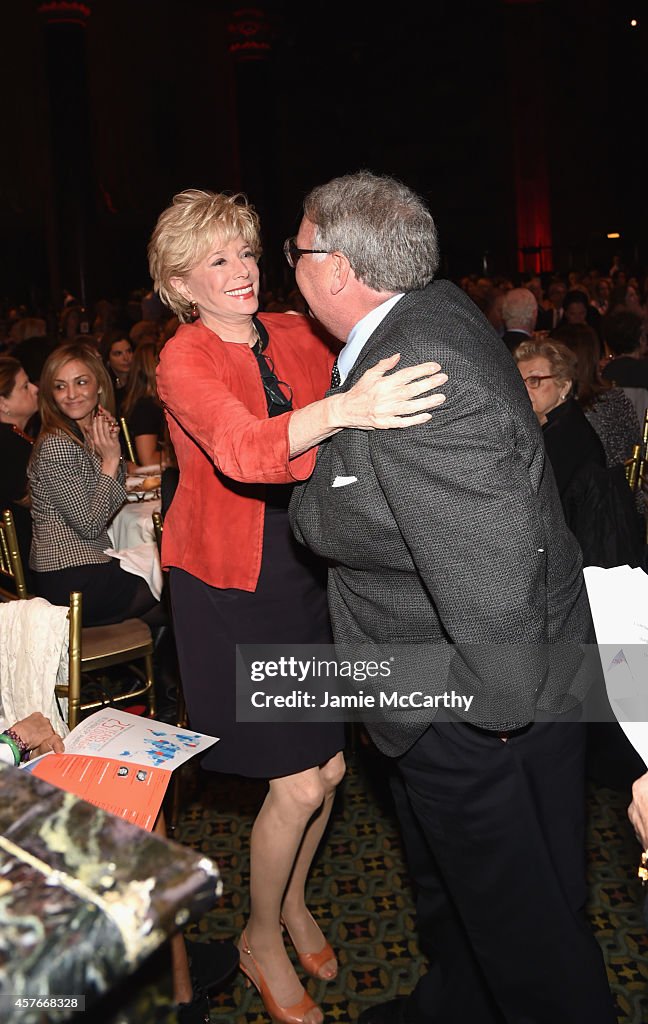 International Women's Media Foundation  Awards Luncheon - Inside