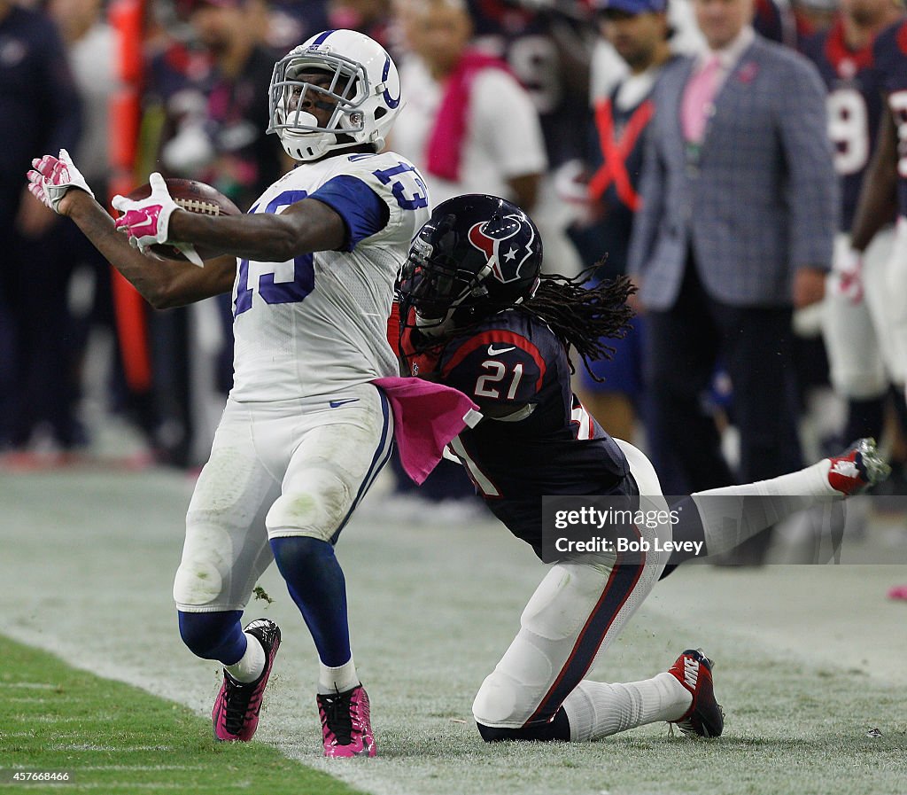 Indianapolis Colts v Houston Texans