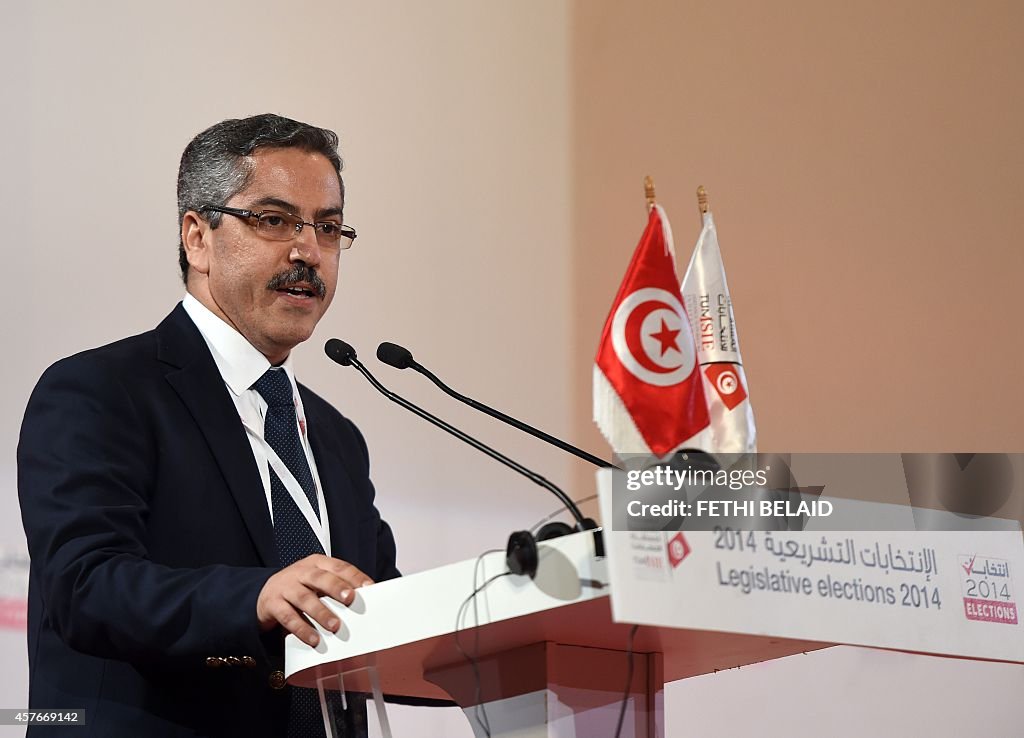 TUNISIA-POLITICS-VOTE-MEDIA