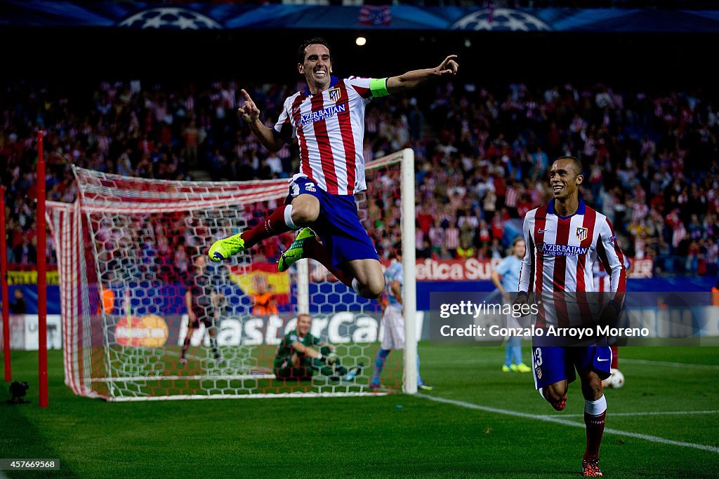 Club Atletico de Madrid v Malmo FF - UEFA Champions League