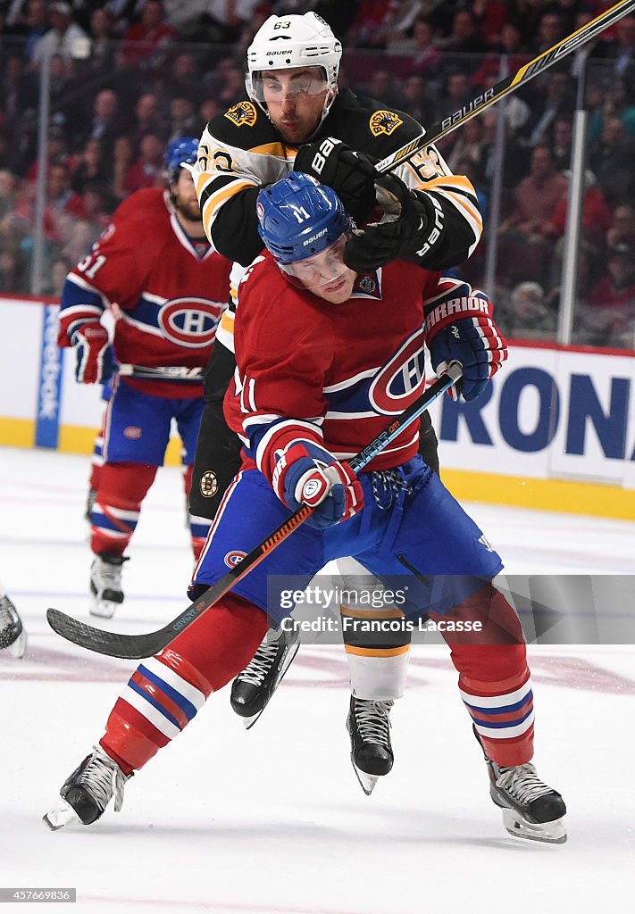 Boston Bruins vs Montreal Canadiens