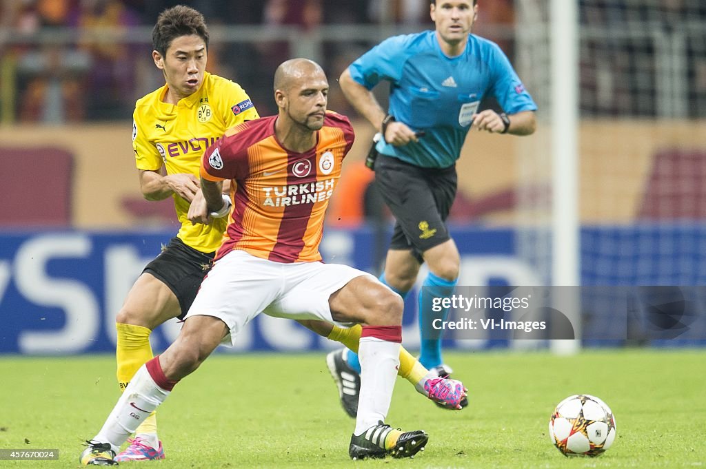 UEFA Champions League Group D - "Galatasaray v Borussia Dortmund"