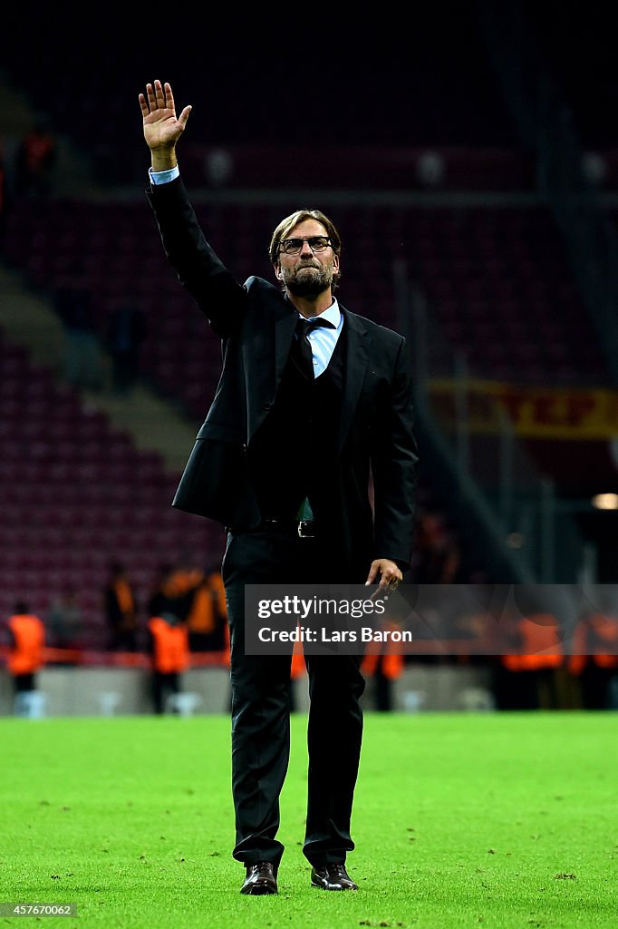 Galatasaray AS v Borussia Dortmund - UEFA Champions League