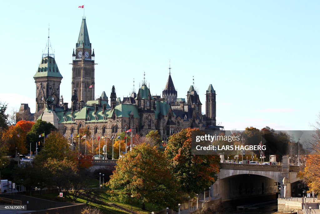 CANADA-ATTACKS-POLITICS-PARLIAMENT