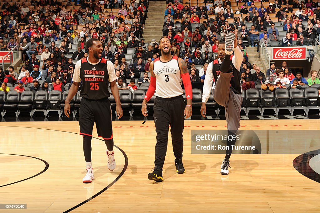 Toronto Raptors Open Practice