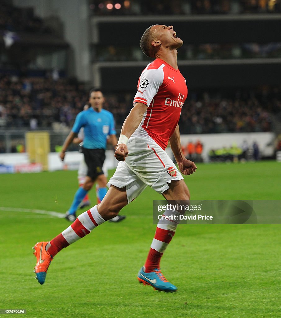 RSC Anderlecht v Arsenal FC - UEFA Champions League