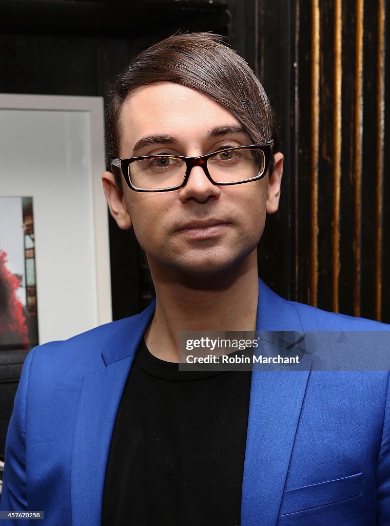 Christian Siriano And Vanessa Simmons Celebrate The Premiere Of Lifetime's All New Fashion Series "Project Runway: THREADS"